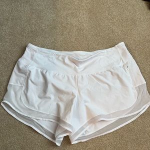 Lululemon Mind Over Miles Shorts